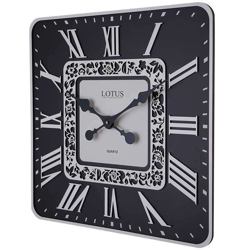 ساعت دیواری لوتوس مدل FL-6602-B