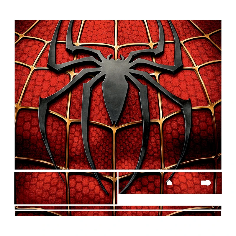 برچسب پلی استیشن 3 فت توییجین وموییجین مدل spider man 02 مجموعه 5عددی