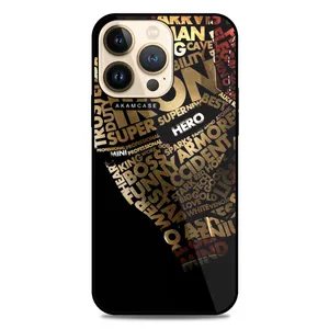 AKAM AMC-WA13PRO-IRON MAN14 Cover For Apple iPhone 13 Pro