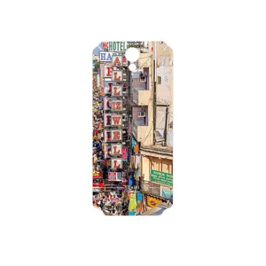 MAHOOT City of Delhi Cover Sticker for HTC Desire 620