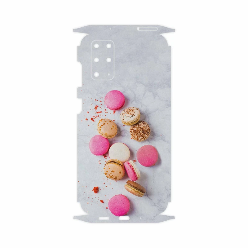 برچسب پوششی ماهوت مدل Macaron cookie-FullSkin مناسب برای گوشی موبایل سامسونگ Galaxy S20 Plus