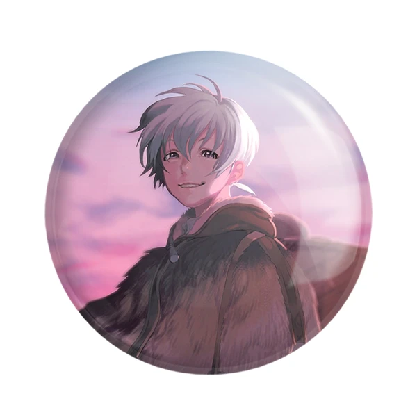 مگنت خندالو طرح فوشی انیمه به تو ای ابدی کد 15704