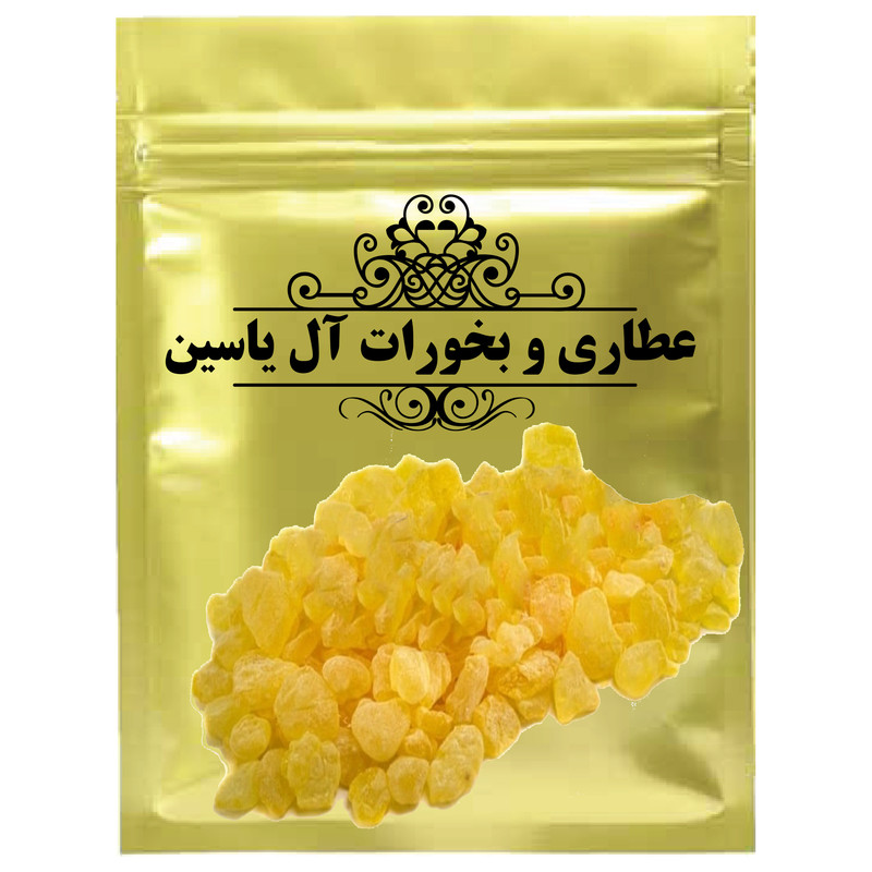 دمنوش صمغ مصطکی صنعتی - 75 گرم