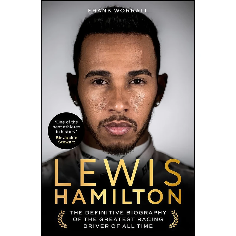 کتاب Lewis Hamilton اثر Frank Worrall انتشارات John Blake