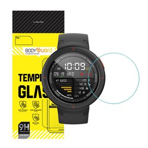 نقد و بررسی محافظ صفحه نمایش بادیگارد مدل GW مناسب برای ساعت هوشمند امیزفیت Verge توسط خریداران