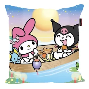 کوسن پاد آفرین مدل کارتون کرومی Kuromi کد PK301099 