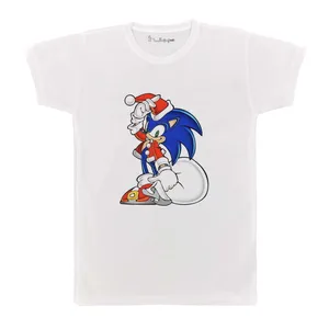 تی شرت بچگانه پرمانه طرح سونیک کد pmt.1567