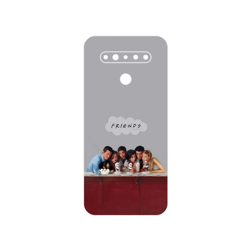 برچسب پوششی ماهوت مدل Friends 1 مناسب برای گوشی موبایل ال جی K41s