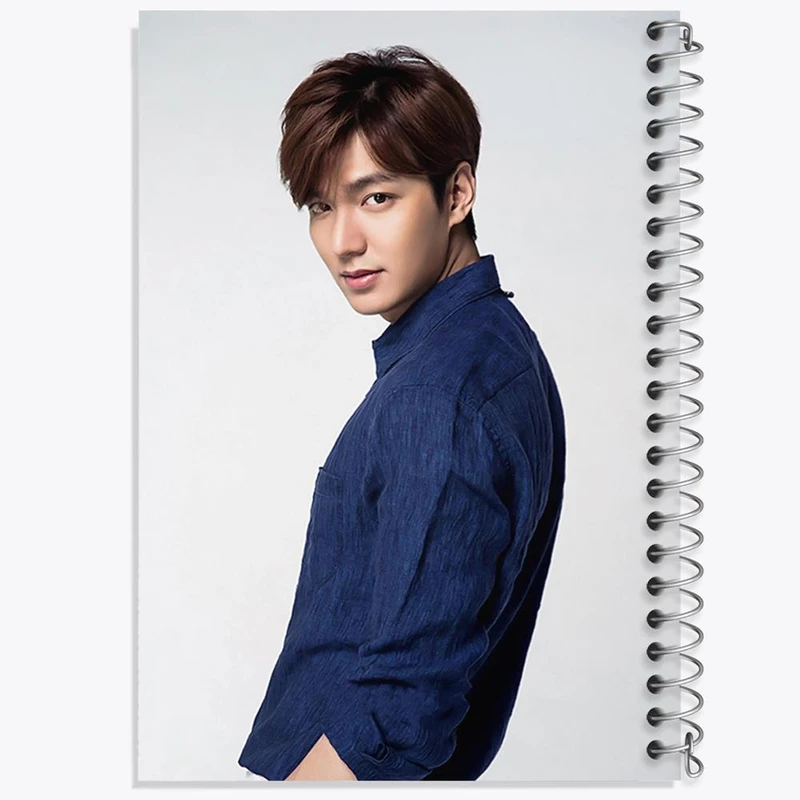 دفتر شطرنجی 50 برگ خندالو طرح لی مین هو Lee min ho کد 12383