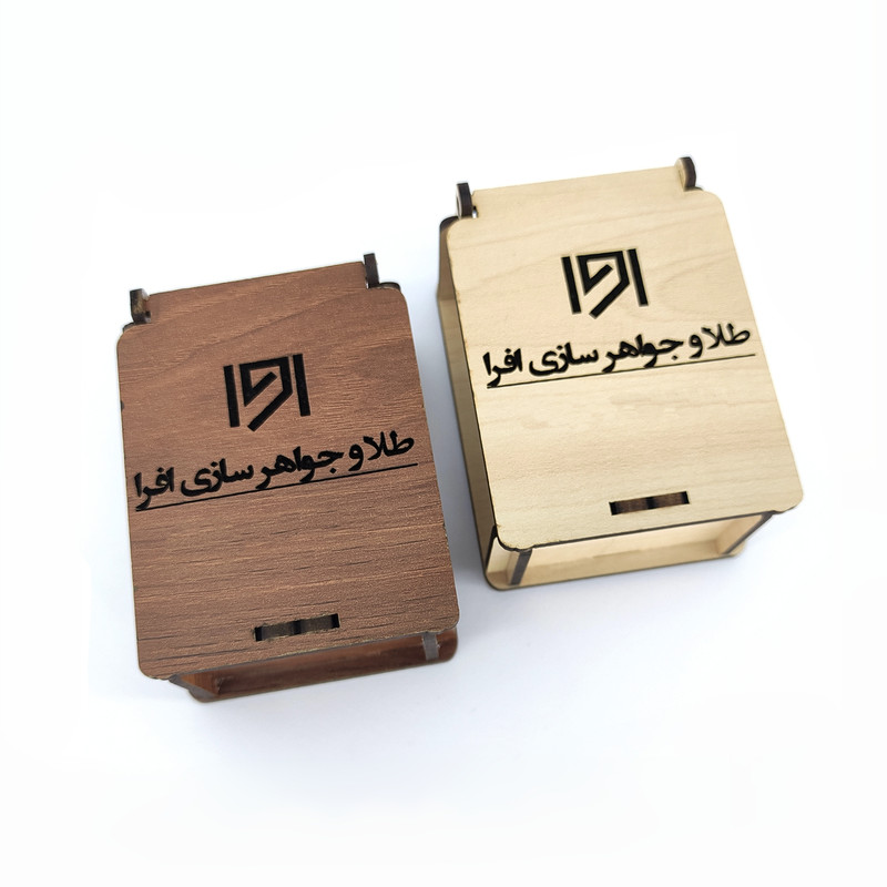 زنجیر طلا 18 عیار زنانه طلا و جواهرسازی افرا مدل هرینگ بون 282252