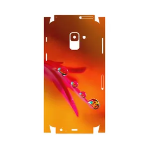 MAHOOT Plant dew-FullSkin Cover Sticker for Samsung Galaxy A8 2018