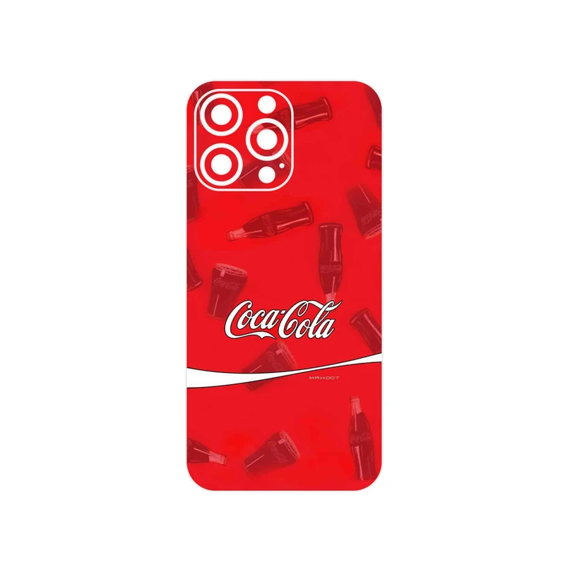 برچسب پوششی ماهوت مدل Coca_Cola_Logo مناسب برای گوشی موبایل اپل iPhone 14 Pro Max