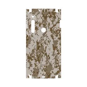 MAHOOT Army-Desert-Pixel-FullSkin Cover Sticker for Motorola One Macro