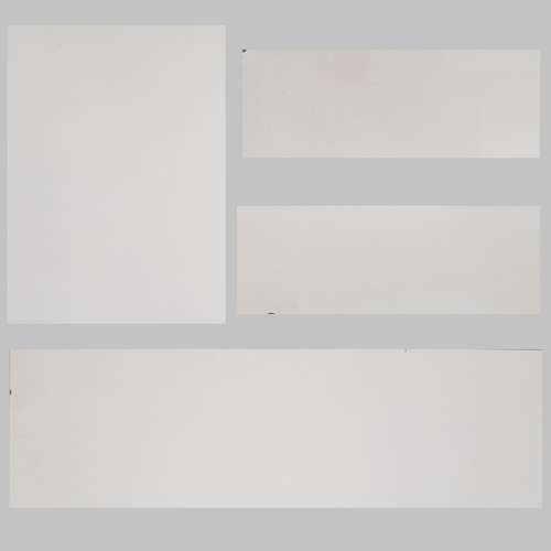 تخته چوب مدل MDF کد XX-07 بسته 4 عددی