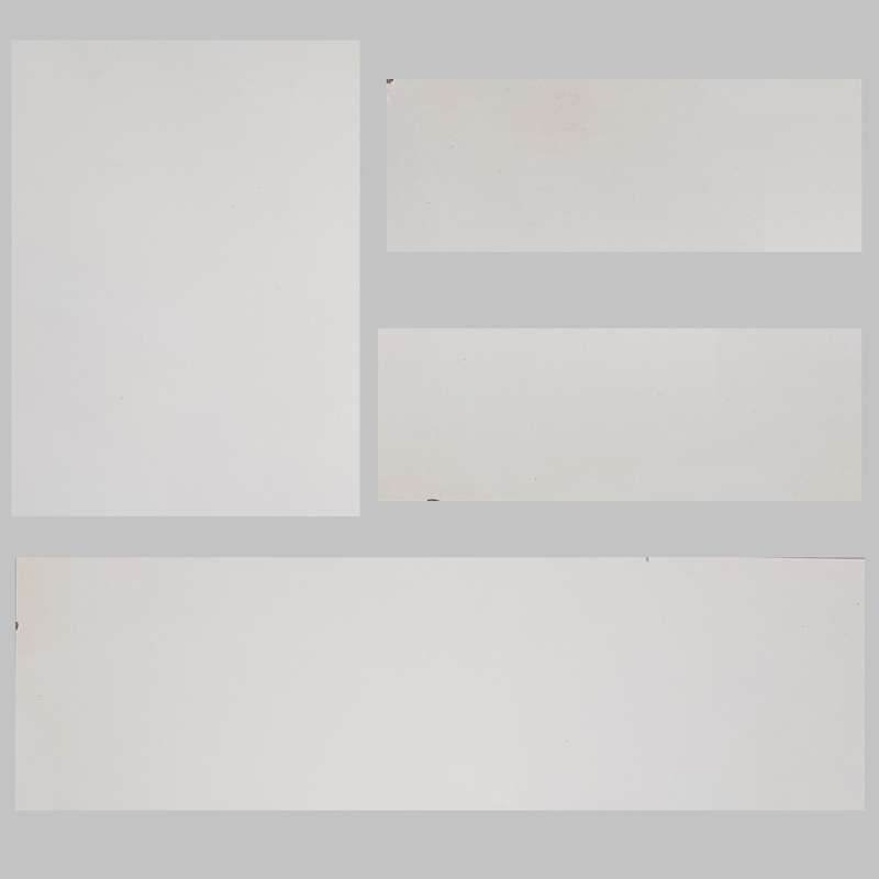 تخته چوب مدل MDF کد XX-07 بسته 4 عددی