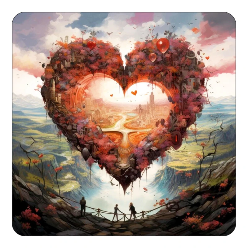 مگنت کاکتی مدل عاشقانه کد mp11823