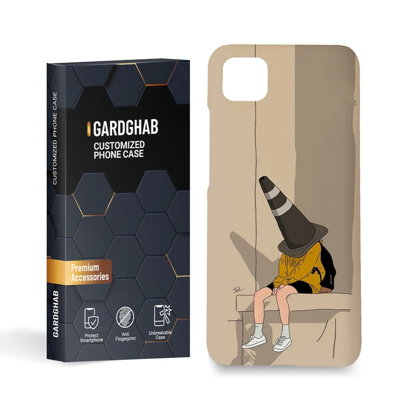 کاور گارد قاب مدل دخترانه مناسب برای گوشی موبایل شیائومی Poco C3