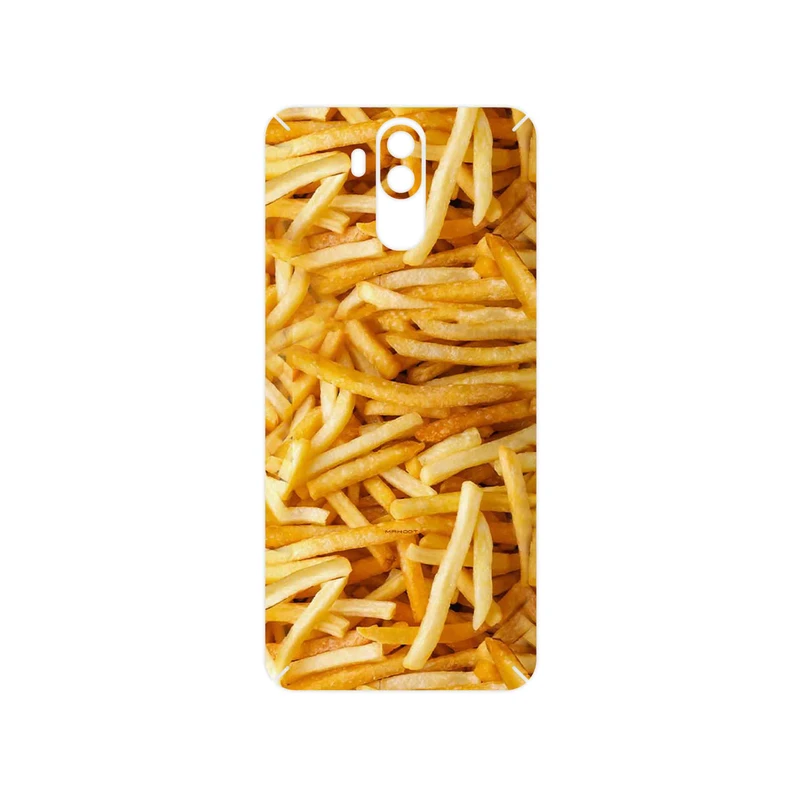 برچسب پوششی ماهوت مدل French fries مناسب برای گوشی موبایل یولفون Power 3S