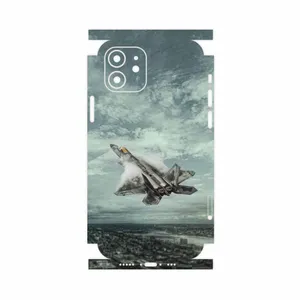 MAHOOT F-22 Raptor-FullSkin Cover Sticker for Apple iPhone 12