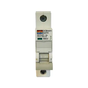 فیوز مینیاتوری تک فاز 2 آمپر دورمن اسمیت مدل MS1PC02