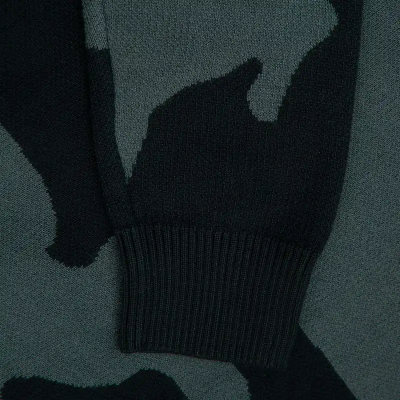 پلیور مردانه جوتی جینز مدل یقه گرد کد 122175 رنگ مشکی