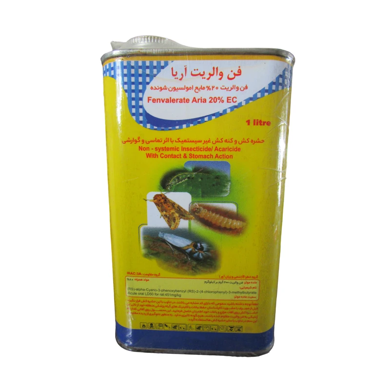 حشره کش فن والریت آریا شیمی مدل a13b5 حجم 1 لیتر