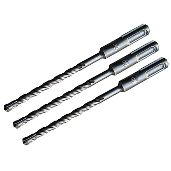 مته چهار شیار مدل HT - 0012x160 سایز 12 میلی متر مجموعه سه عددی