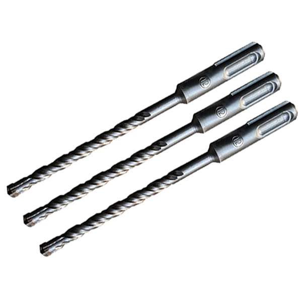 مته چهار شیار مدل AT - 0012x160 سایز 12 میلی متر مجموعه سه عددی