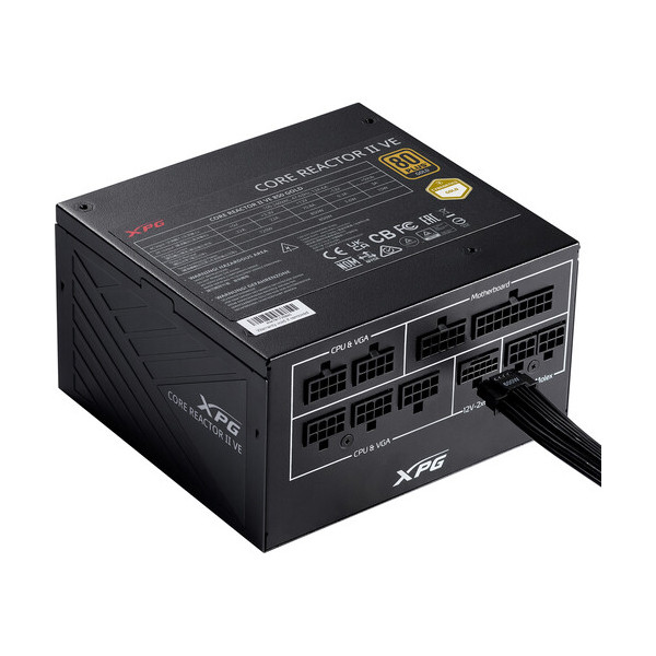 منبع تغذیه کامپیوتر 750 وات ای دیتا ایکس پی جی مدل CORE REACTOR II VE