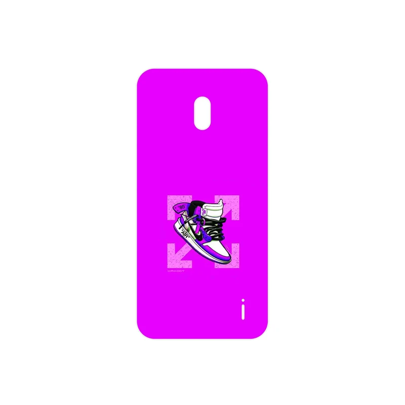 برچسب پوششی ماهوت مدل Nike Air Sneaker Digital Art مناسب برای گوشی موبایل نوکیا 2.2
