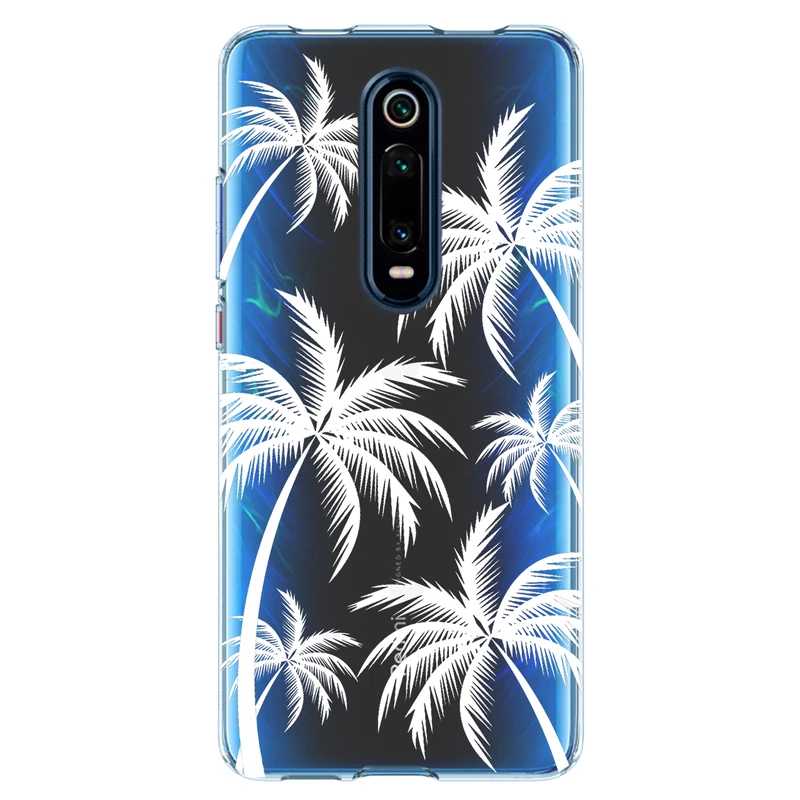 کاور مگافون طرح نخل مدل C52-W مناسب برای گوشی موبایل شیائومی Redmi K20 / K20 Pro