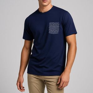 نقد و بررسی تی شرت آستین کوتاه مردانه رانژ مدل   جیب دار کد 22RA02D05M-2451-01 توسط خریداران