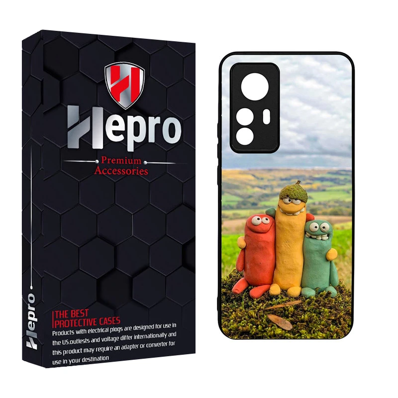 کاور هپرو طرح فانتزی مدل TPU مناسب برای گوشی موبایل شیائومی 12T / 12T PRO