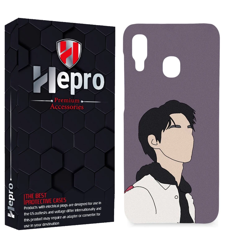 کاور هپرو مدل MC مناسب برای گوشی موبایل سامسونگ Galaxy A30/A20