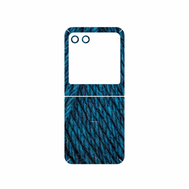 برچسب پوششی ماهوت مدل Fabric Texture 1 مناسب برای گوشی موبایل موتورولا Razr 40 Ultra