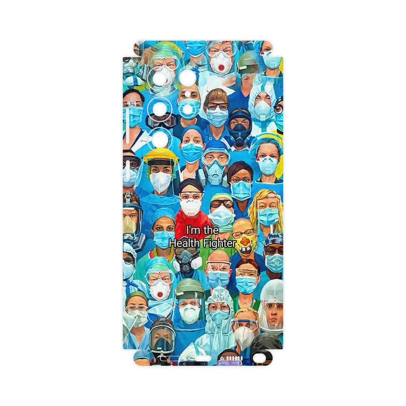 برچسب پوششی ماهوت مدل Nurse-FullSkin مناسب برای گوشی موبایل سامسونگ Galaxy S22 Ultra 5G