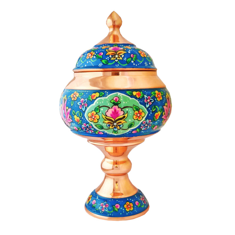 شکلات خوری مسی مدل پرداز کد ps20