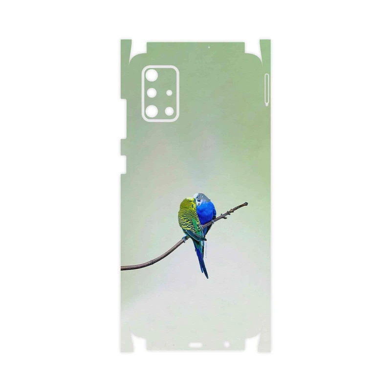 برچسب پوششی ماهوت مدل Lovebird-FullSkin مناسب برای گوشی موبایل سامسونگ Galaxy A71