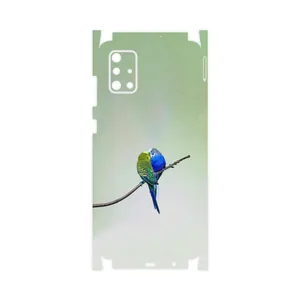 MAHOOT Lovebird-FullSkin Cover Sticker for Samsung Galaxy A71