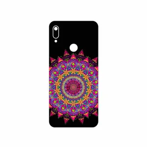 MAHOOT Mandala Design 5 Cover Sticker for Huawei Y6 Prime 2019