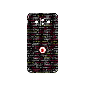 MAHOOT Programming 1 Cover Sticker for Samsung Galaxy J7 Duo