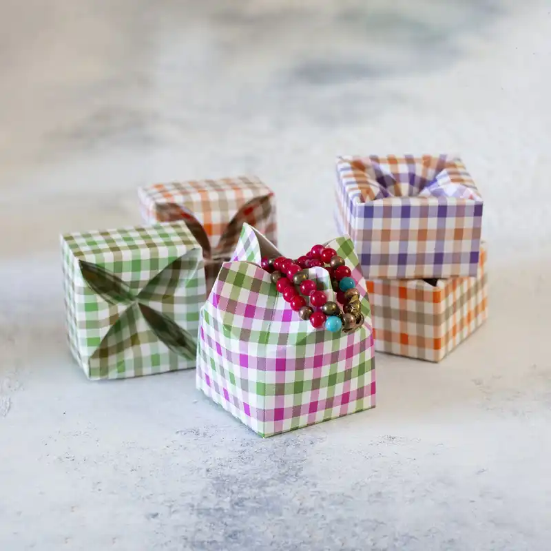 جعبه جواهرات مدل کیکی بسته 50 عددی