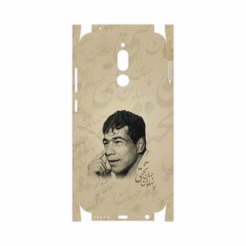 برچسب پوششی ماهوت مدل Gholamreza Takhti-FullSkin مناسب برای گوشی موبایل شیائومی Redmi 8