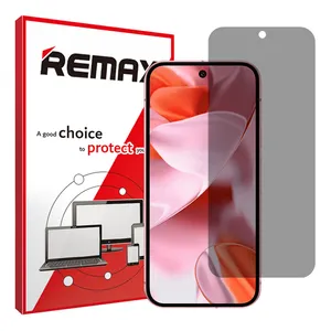 Remax Resistant model privacy screen protector suitable for Google Pixel 9 mobile phone