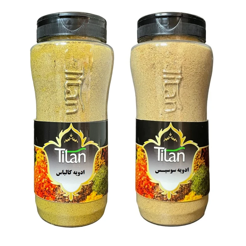 ادویه سوسیس و کالباس تیتان- 800 گرم مجموعه 2 عددی