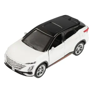 ماکت ماشین ناب سل مدل فونیکس fx فلزی چراغدار و موزیکال FOWNIX FX به همراه جاسوییچی