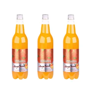 نوشیدنی گازدار هوفنبرگ با طعم پرتقال موز - 1 لیتر بسته 3 عددی