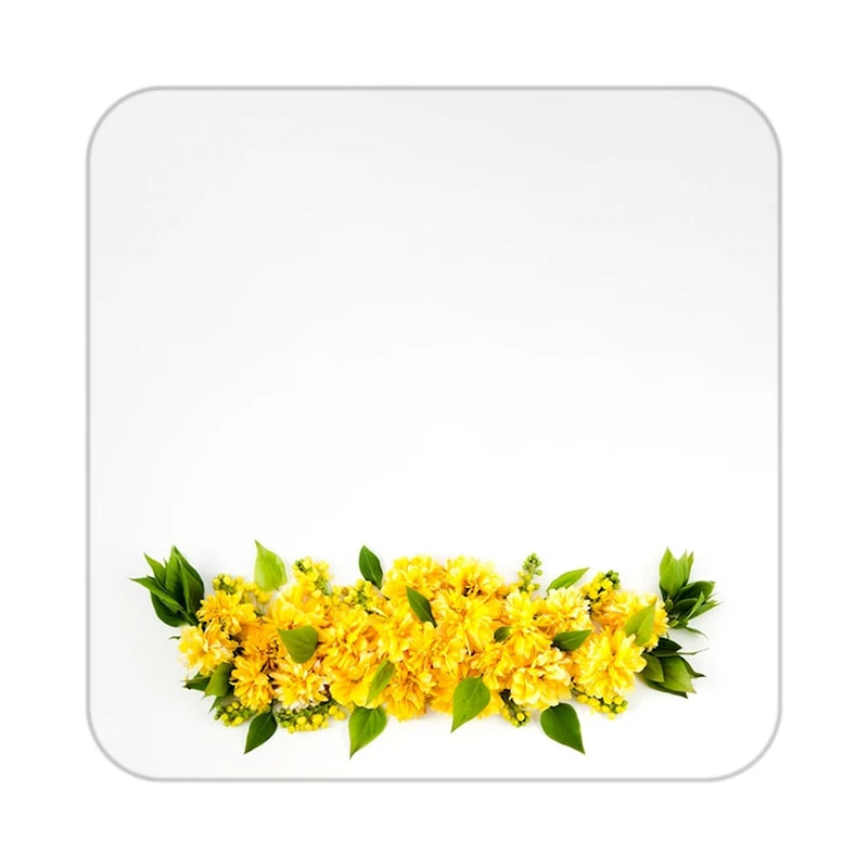 زیر لیوانی کاکتی طرح گل مدل mp17459