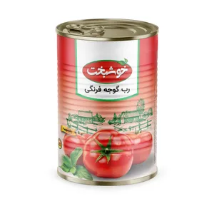 رب گوجه فرنگی خوشبخت - 400 گرم