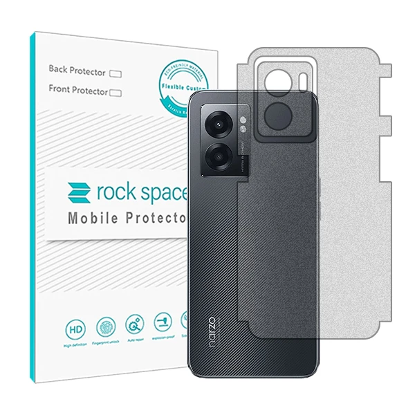 محافظ پشت گوشی مات راک اسپیس مدل HyMTT مناسب برای گوشی موبایل ریلمی Narzo 50 5G